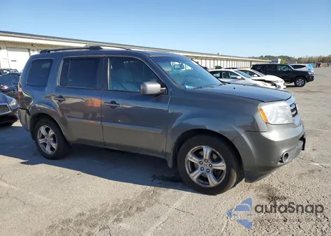 2012 Honda Pilot Exl z USA, uszkodzony, nr VIN 5FNYF4H56CB061609